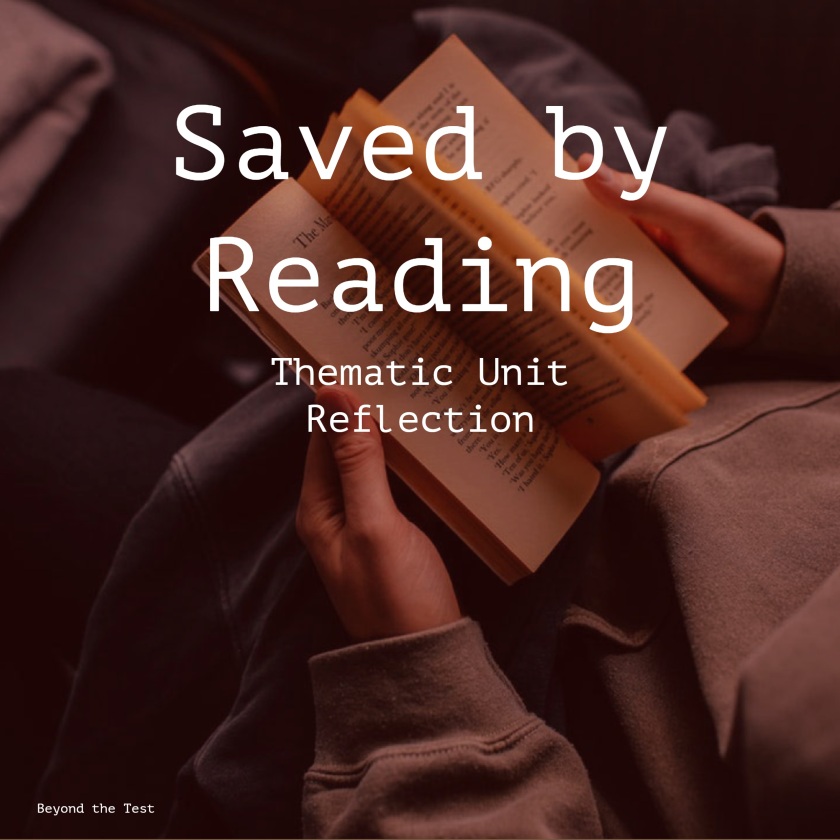 saved by reading